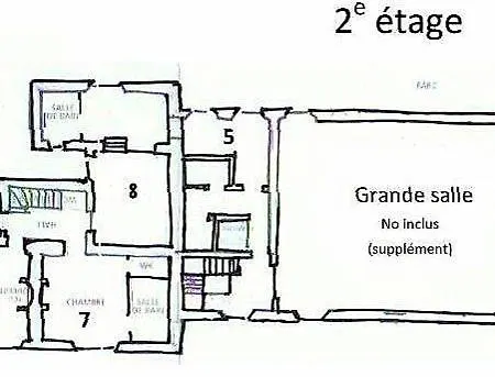 Hébergement de vacances Halloy Chateau Sleeps 35 Wifi *